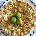 Gâteau crumble aux Reines-Claude