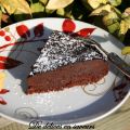 Gâteau magique au chocolat