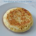 Pancakes au sucre perlé