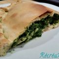 Tourte aux Epinards et au Comté, façon Calzone[...]