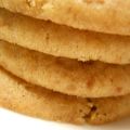 Biscuits au beurre noisette, sucre muscovado et[...]