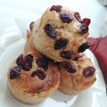 Muffins aux cranberries {mais pas que...}