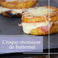 Croque-monsieur de butternut