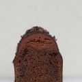 Cake chocolat noir et praliné croustillant