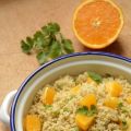 Salade de quinoa à l'orange et au gingembre