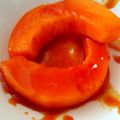 Melon au caramel de Pineau des Charentes