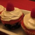 * Cupcakes Red Velvet, glacés au fromage à la[...]