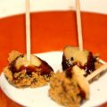 BONBONS DE FOIE GRAS, CARAMEL SAUCE SOJA,[...]