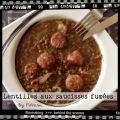 Lentilles et saucisses fumées