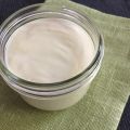 Végénaise (mayo sans oeuf)