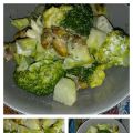 Salade de brocolis à l'indienne