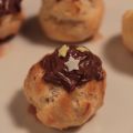Choux au Nutella