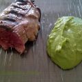 Purée de petits pois à la vache qui rit[...]