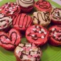Cupcakes de la St Valentin