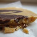 Fudge vegan : peanut butter et chocolat