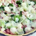 Menu 64 : tarte printanière improvisée