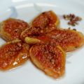 Figues rôties au poivre de Sichuan
