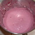 mon gâteau à la framboises