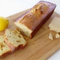 Cake citron, pâte d'amande
