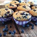 Muffins aux bleuets