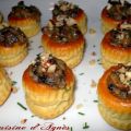 Petites bouchées gorgonzola champignons de[...]