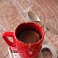 Mug cake Nutella