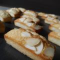 Financiers aux amandes express, Recette Ptitchef