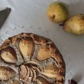 Tarte poires-crème de marrons