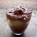 Verrine de chocolat poire, Recette Ptitchef
