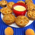 Muffins aux abricots