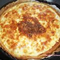 Quiche saumon et courgette