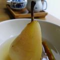 Poire pochée au gingembre 姜梨糖水 jiānglí tángshuǐ