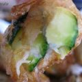 Tempura de courgettes
