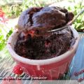 Moelleux express chocolat framboises