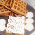Gauffres à La Chantilly