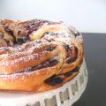 Kringle Estonien aux fruits rouges (framboise,[...]