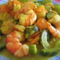 Crevettes au curcuma - Supertoinette, la[...]