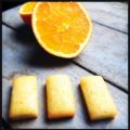 Financiers huile d'olive et orange