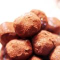 Truffes au chocolat, Recette Ptitchef