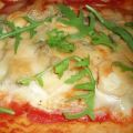 Pizza au 4 fromages, Recette Ptitchef