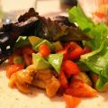 Wraps sweet chili au poulet