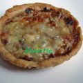 Tartelette salée au chou et légumes, gratinée[...]