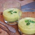 Velouté gourmand {froid} de courgette au[...]