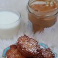 beignets à la confiture de lait