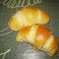 Croissants au beurre et au Tagatose