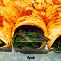 Enchiladas de pommes de terre et kale