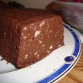 Terrine au chocolat, clémentines et rhum,[...]