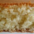 Gâteau noix de coco et yaourt