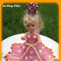 Mini Gâteau Princesse...