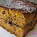 GÂTEAU MARBRÉ À LA CITROUILLE